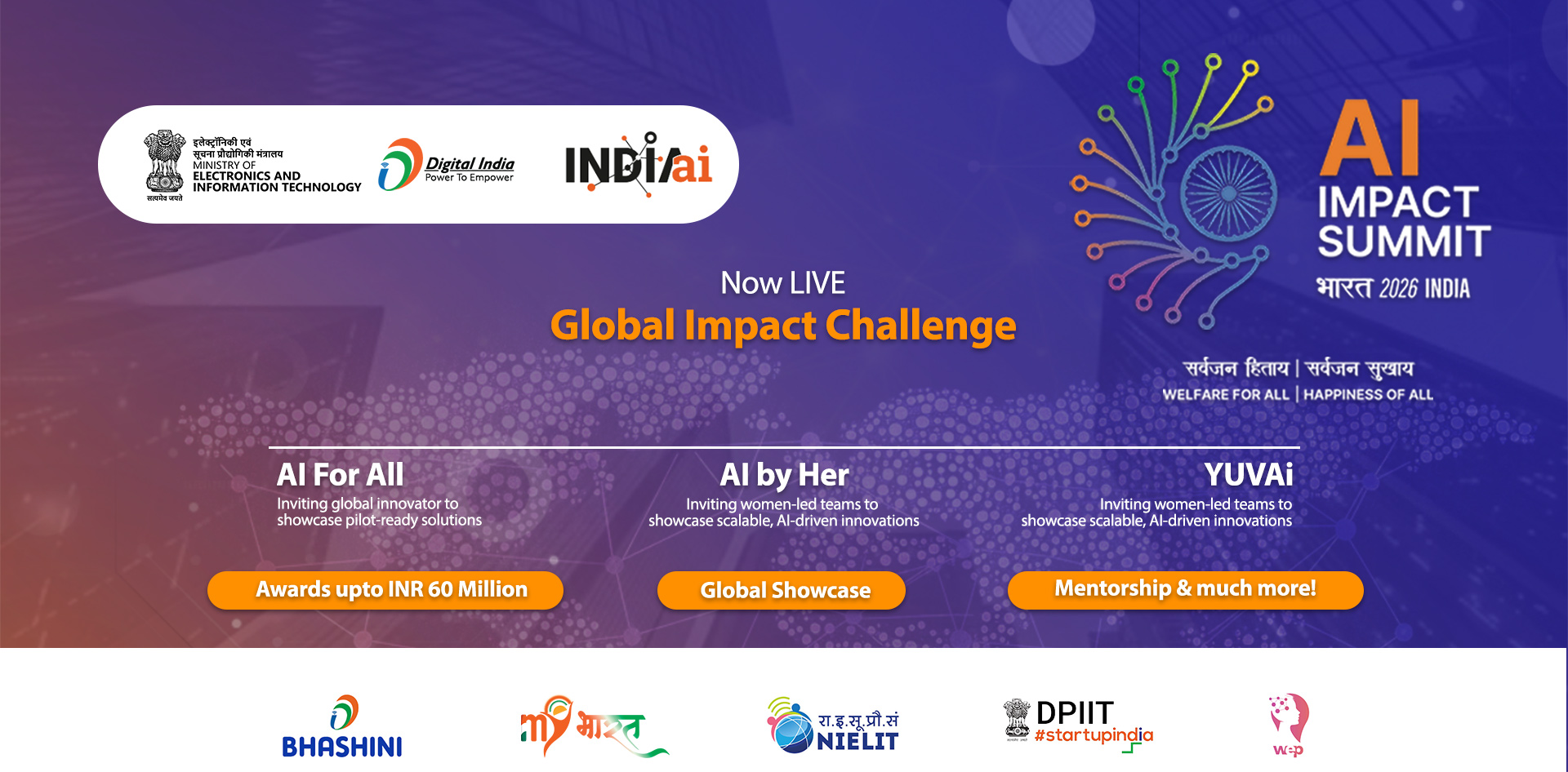 Banner Image - Global Impact Challenge (AI Impact Summit 2026)