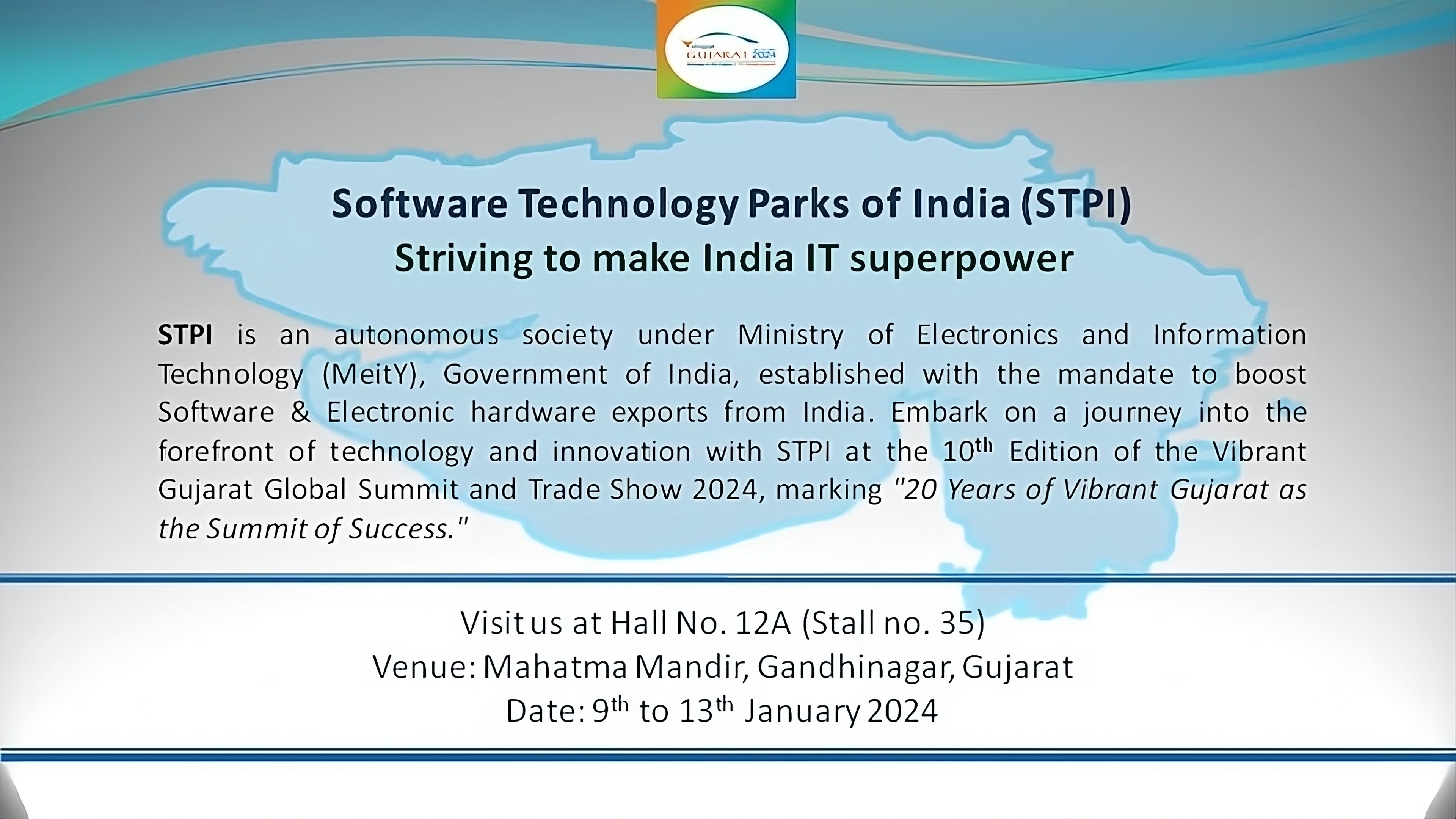 Vibrant Gujarat Global Summit and Trade Show 2024