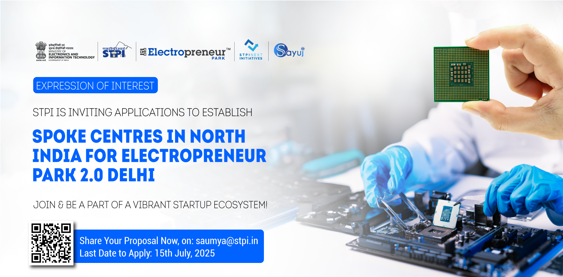 Electropreneur Park 2.0 Delhi Banner