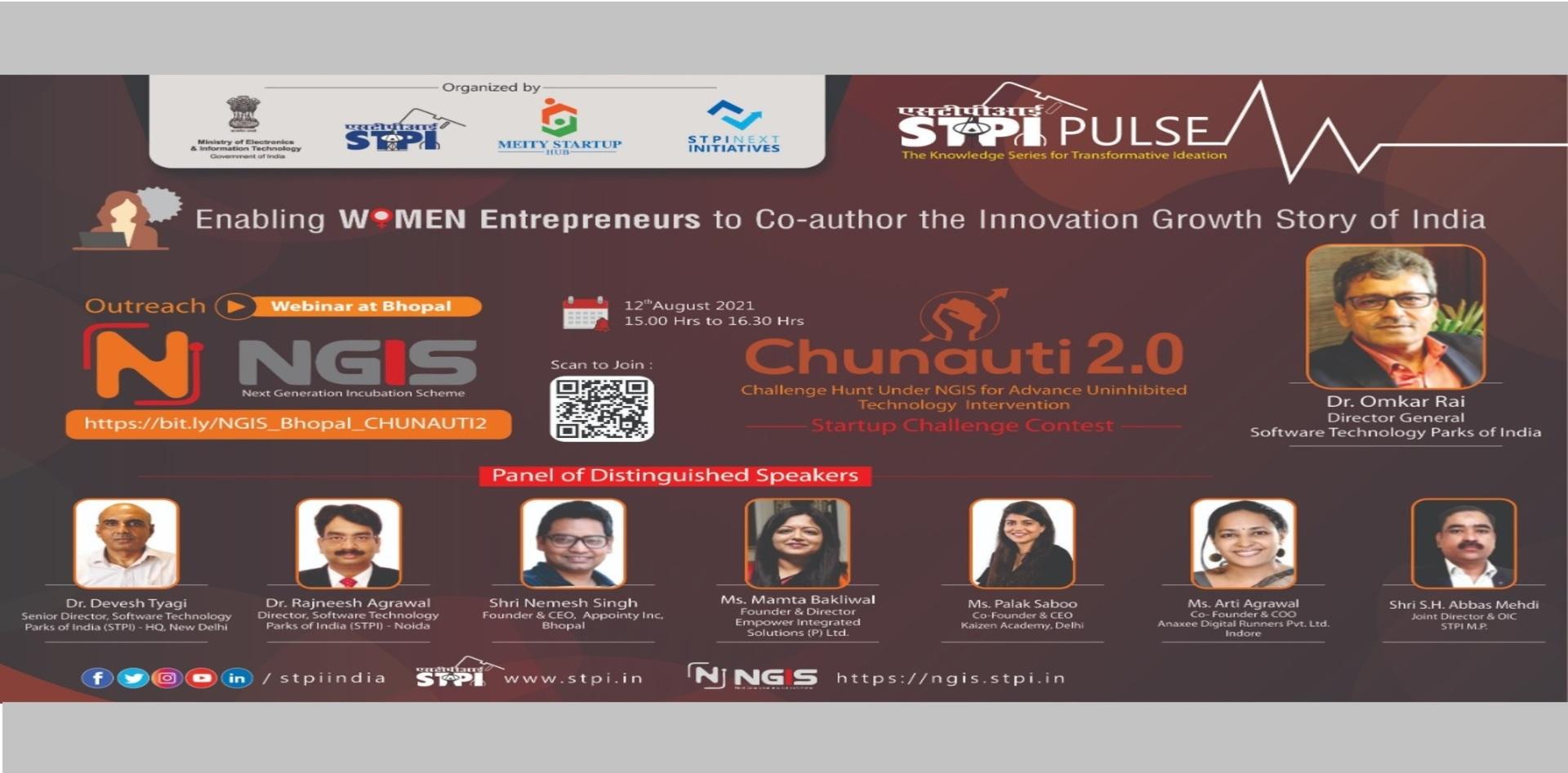 Outreach Webinar for NGIS CHUNAUTI 2.0