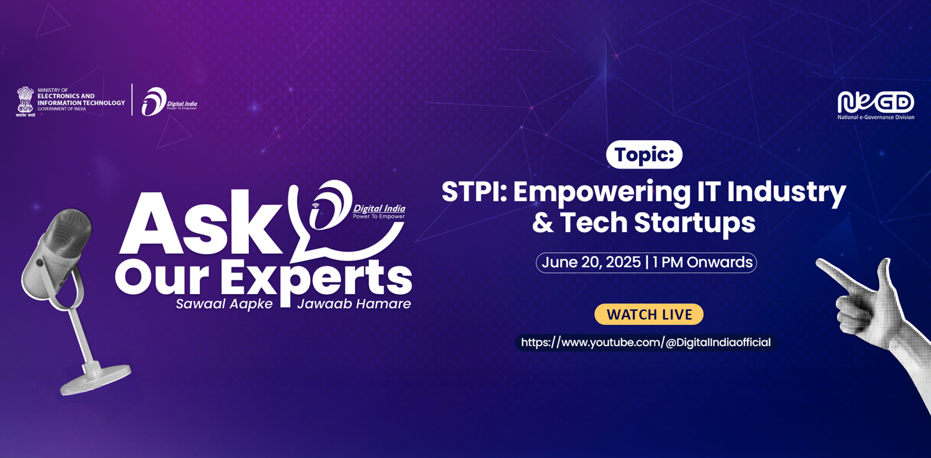 Ask Our Experts banner