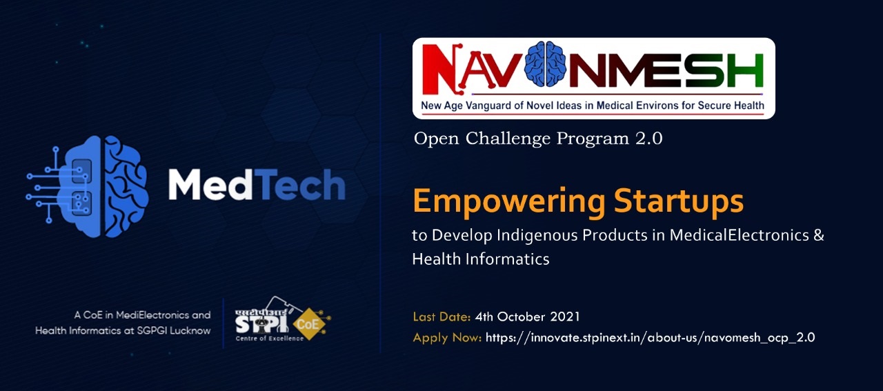 MedTEch : Open Challenge Program 2.0