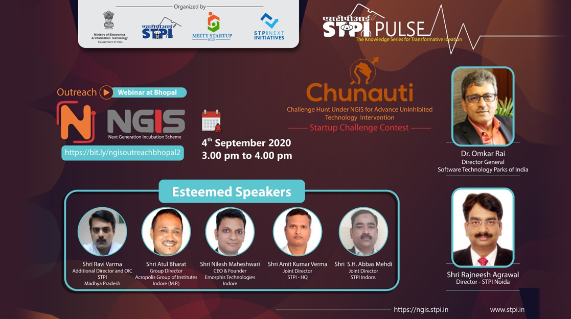 NGIS & CHUNAUTI – Bhopal