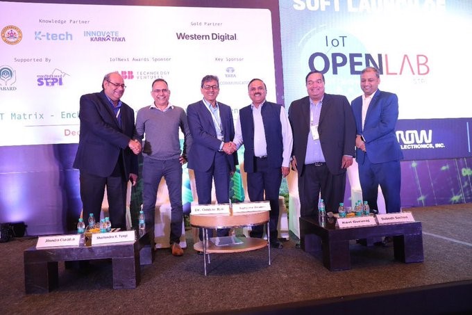 Soft Launch of STPI IoT OpenLab
