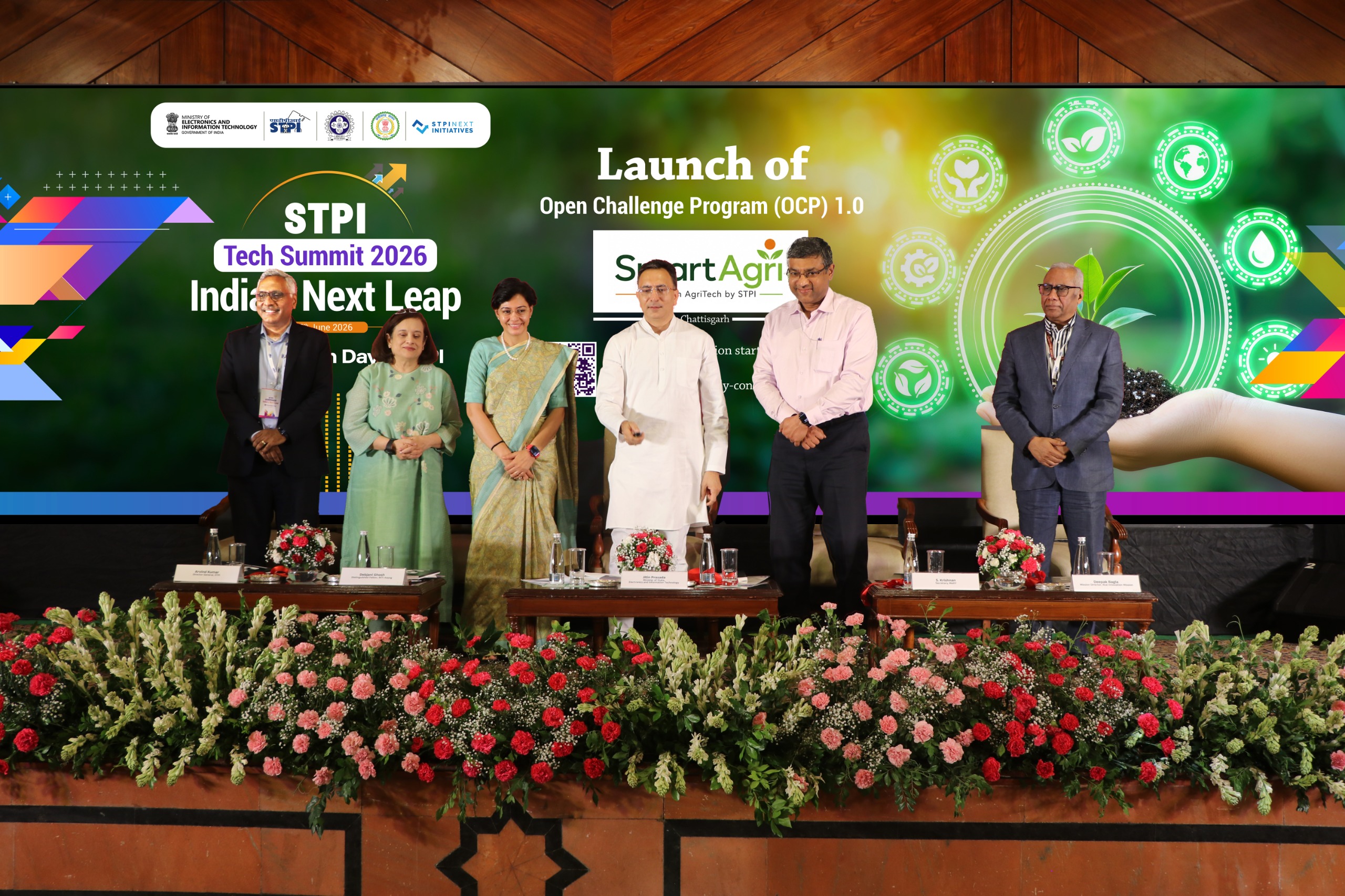 Launch of OCP-1 of SmartAgri CoE