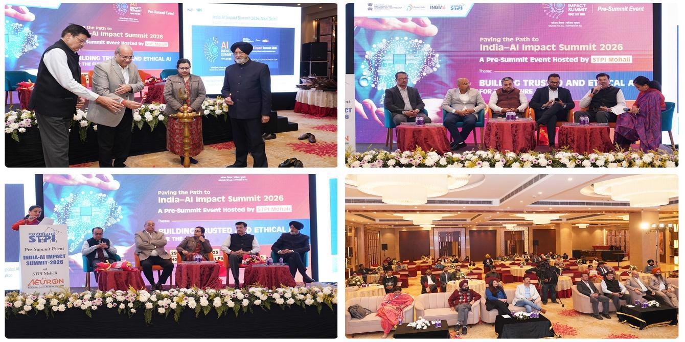Building Trusted and Ethical AI for the Future - STPI Mohali Image