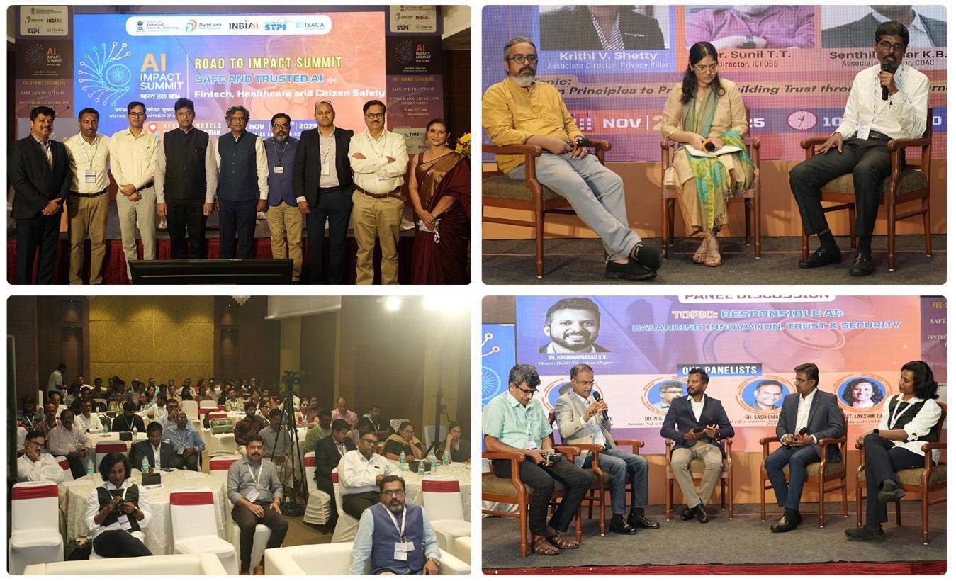 Safe & Trusted AI for FinTech, Healthcare & Citizen Safety - STPI Thiruvananthapuram Image