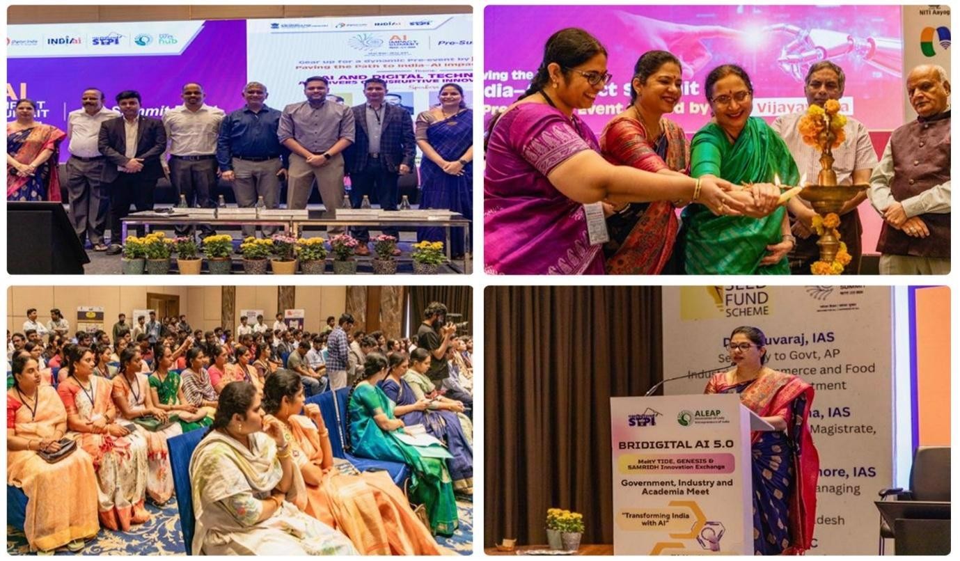 AI and Digital Technologies as Drivers of Disruptive Innovation In India - STPI Vijayawada Image