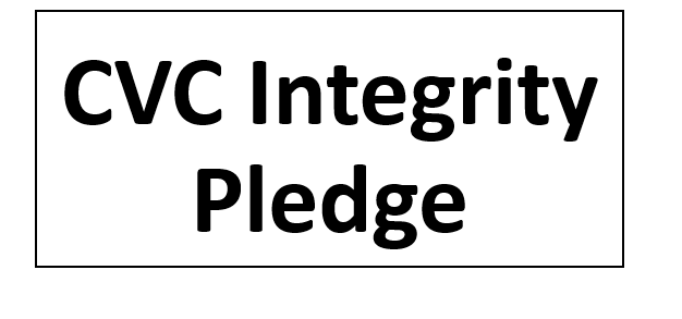 CVC Integrity Pledge CVC Integrity Pledge
