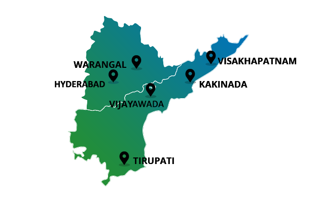 Hyderabad Map
