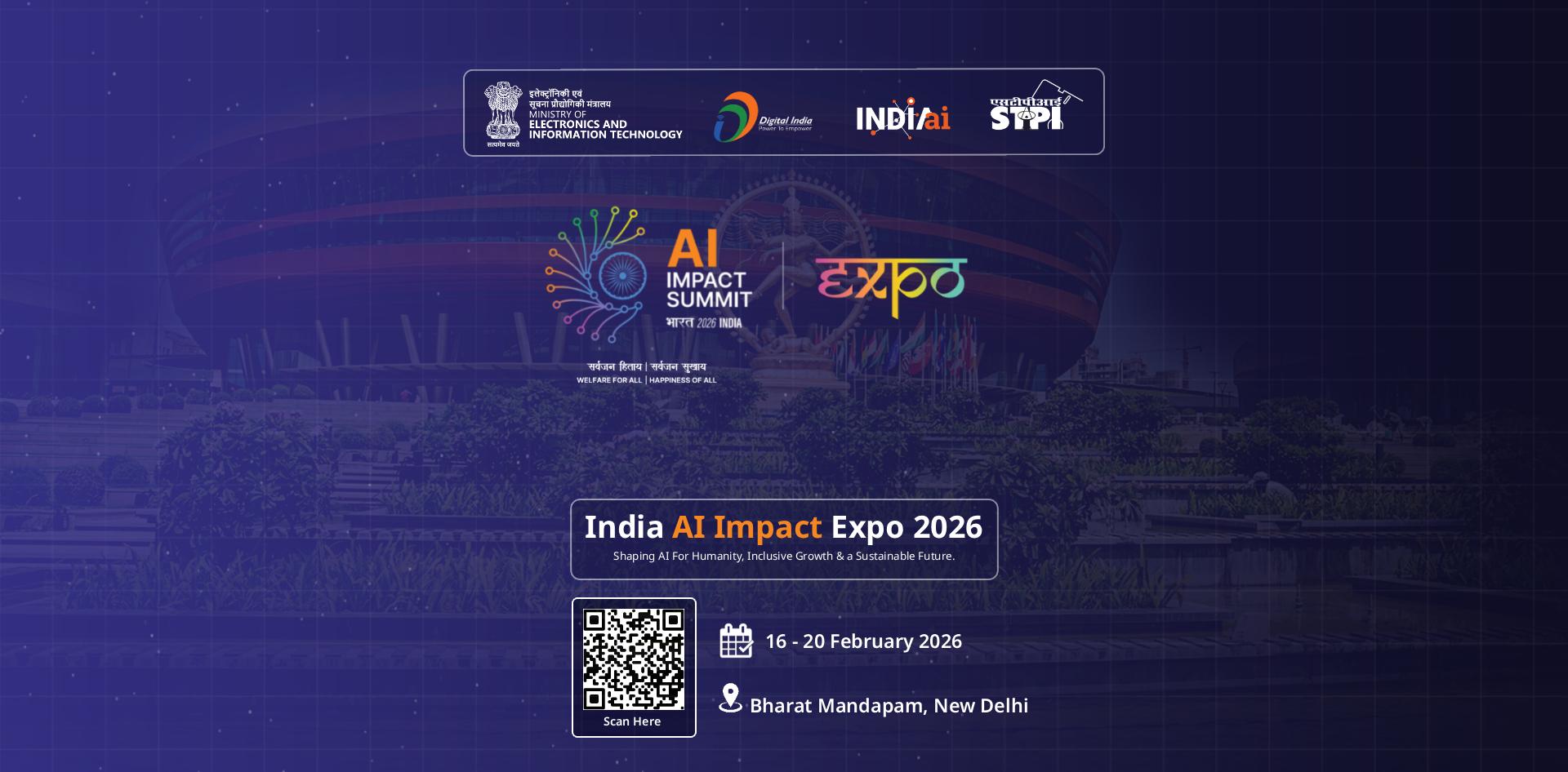 AI IMPACT EXPO 2026 banner image