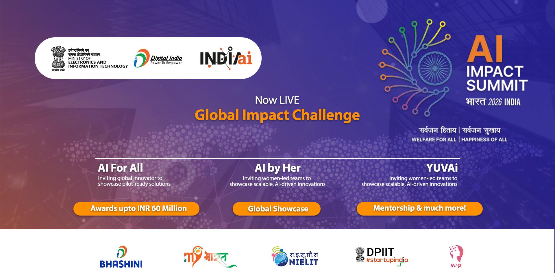 Banner Image - Global Impact Challenge (AI Impact Summit 2026)