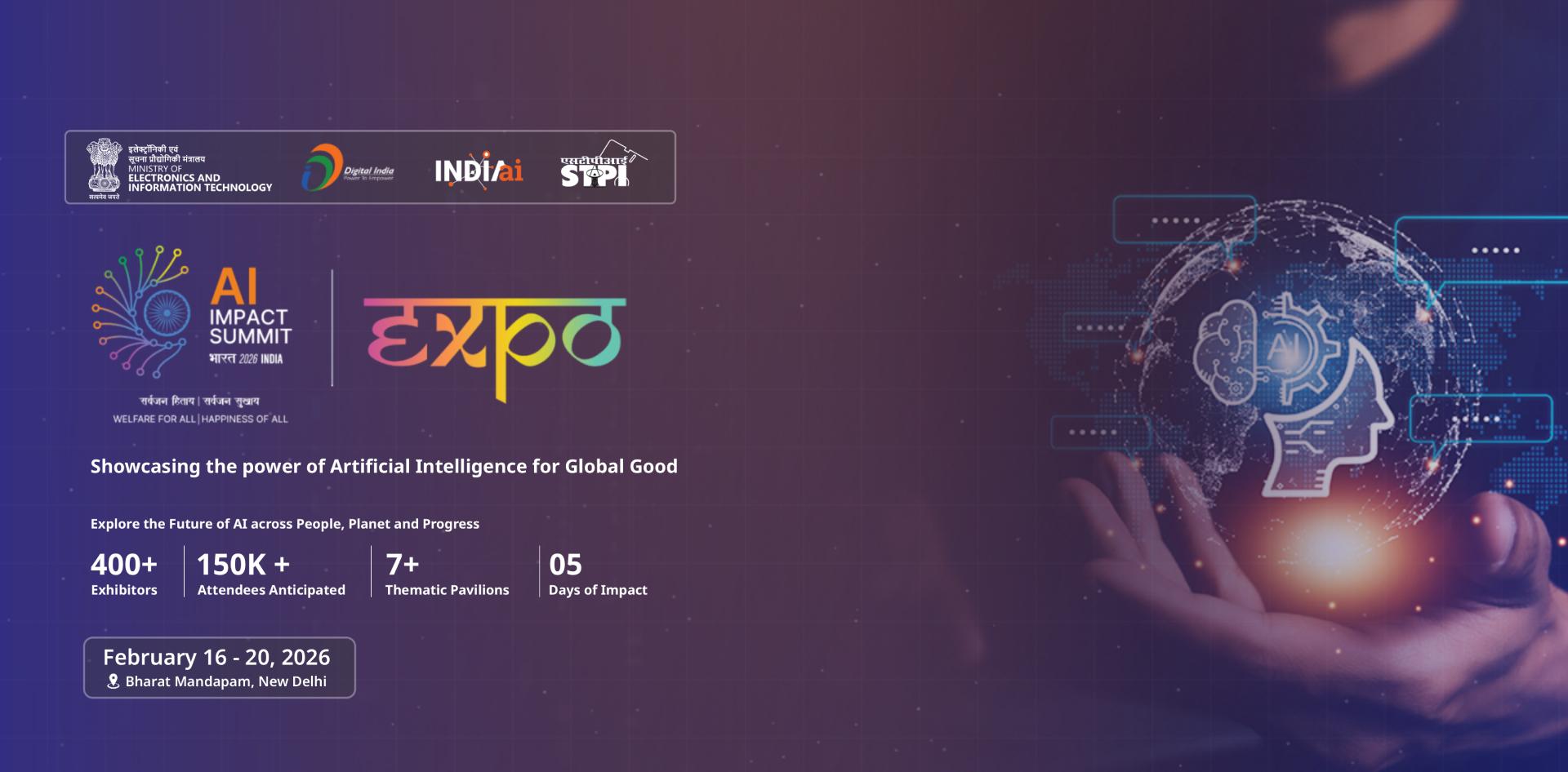 AI IMPACT EXPO 2026 Banner Image