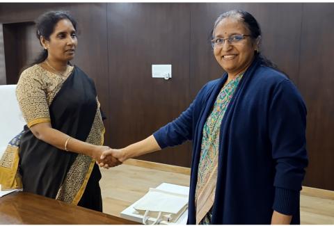 Official meeting with state government.