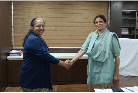 Official meeting with state government.