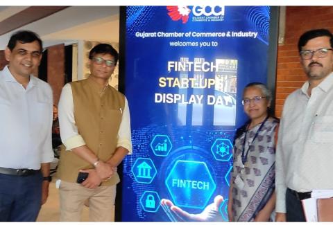 Fintech Startup Display Day Ahemdabad 2026