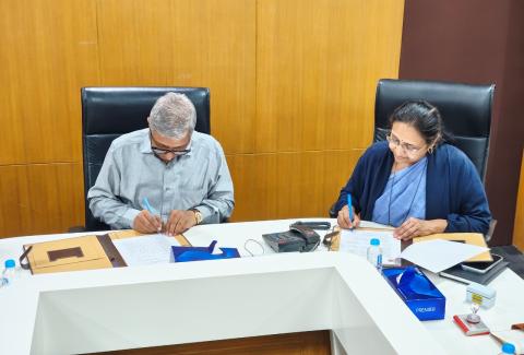 STPI-FinGlobe Signed an MoU With NFSU 2026