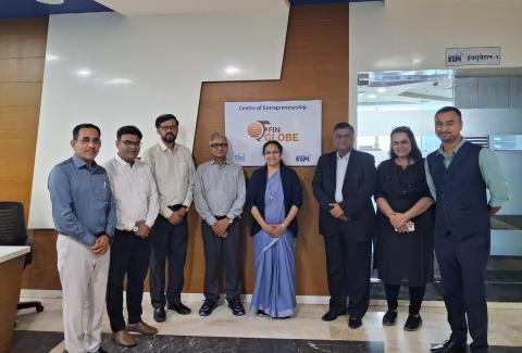 STPI-FinGlobe Signed an MoU With NFSU 2026