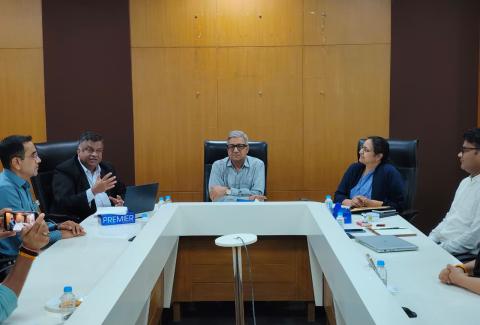 STPI-FinGlobe Signed an MoU With NFSU 2026