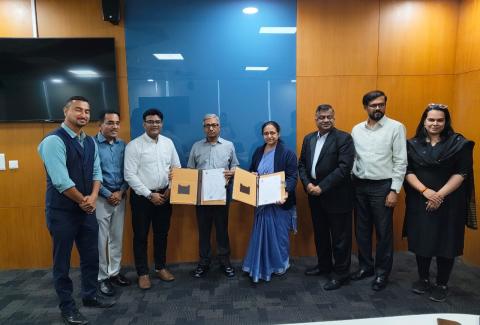 STPI-FinGlobe Signed an MoU With NFSU 2026