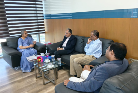 Meeting with COO, Wipro 2026